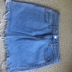 Jean skirt !